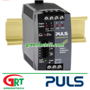 Puls PISA11.CLASS2 | Bộ chuyển nguồn Puls PISA11.CLAS | AC/DC power supply Puls PISA | Puls Việt Nam