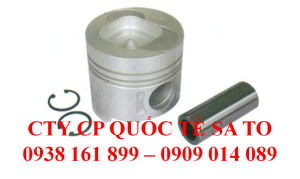 Piston, chốt piston