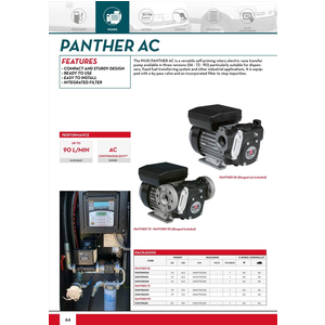 Bơm dầu diesel Panther 56-230V