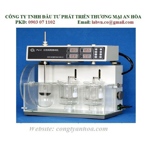 MÁY ĐO ĐA CHỈ TIÊU THUỐC MODEL: PJ-3