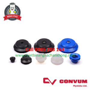 VACUUM PAD CONVUM - JAPAN BELLOWS SERIES PJG