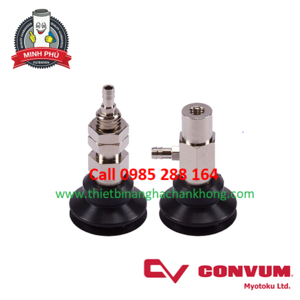 VACUUM PAD CONVUM - JAPAN BELLOWS SERIES PJTK