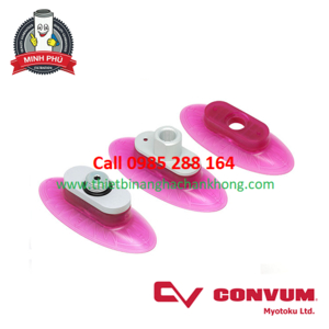 VACUUM PAD CONVUM - JAPAN WITH OILY GROOVES SERIES PK2L