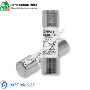 Ruột cầu chì Chint RT28-32 16A