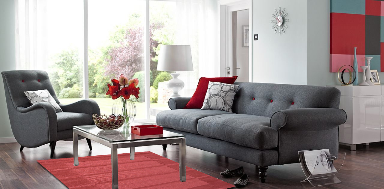 Các loại thảm trải sàn phòng khách lông ngắn