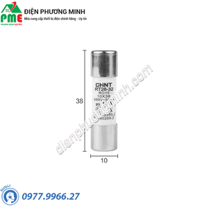 Ruột cầu chì Chint RT28-32 10A