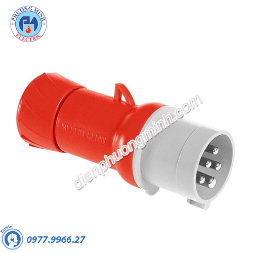 Phích cắm 4P+E 400V - Model PKE16M435