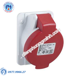 Ổ cắm âm dạng nghiêng 3P+E 400V 32A - Model PKF32F434