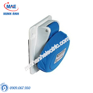 Ổ cắm gắn âm dạng nghiêng 3P 63A 230V IP67 - Model 81278