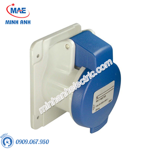Ổ cắm gắn âm dạng thẳng 3P 16A 230V IP44 - Model PKF16G423