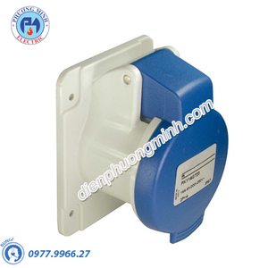 Ổ cắm âm dạng thẳng 2P+E 230V 32A - Model PKF32G423