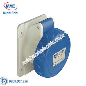 Ổ cắm gắn âm dạng thẳng 3P 63A 230V IP67 - Model 81678