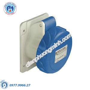 Ổ cắm âm dạng thẳng 2P+E 230V 32A - Model PKF32G723