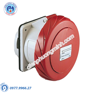 Ổ cắm âm dạng thẳng 3P+E 400V 125A - Model 81694