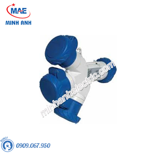 Ổ cắm chia 3 ngã 2P+E 230V 16A - Model PKZM709