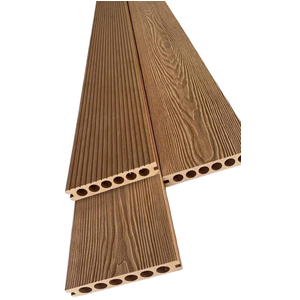 Sàn gỗ ngoài trời PL-DH25B - Dòng lỗ tròn