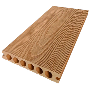 Sàn gỗ ngoài trời PL-DH25B - Dòng lỗ tròn