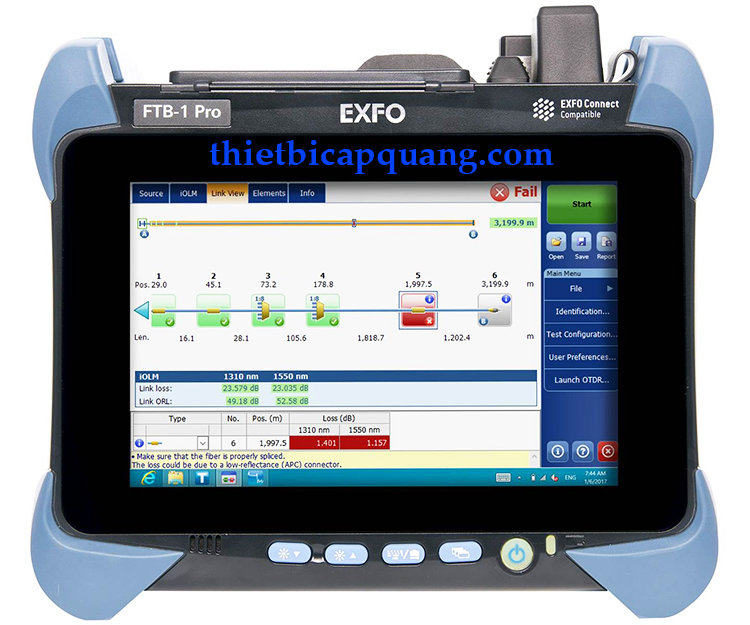 Platform tương thích với Module FTBx-735C