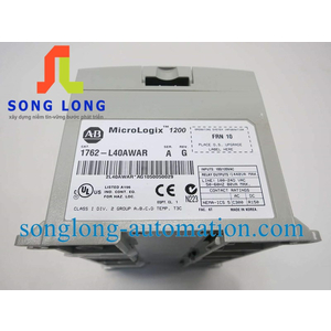 PLC ALLEN BRADLEY 1762-L40AWAR