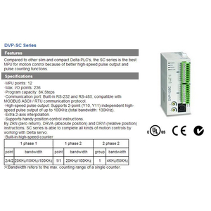 PLC DVP10SX