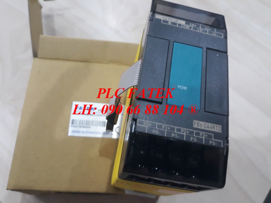 PLC FATEK FBS-2A4RTD