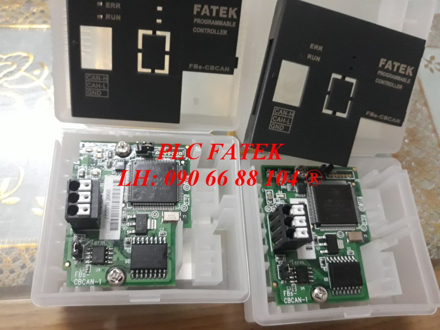 PLC FATEK FBS-CBCAN