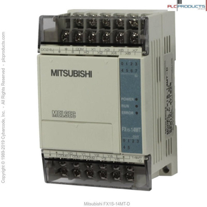 PLC MITSUBISHI FX1S-14MT Cũ