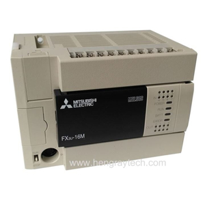 PLC MITSUBISHI FX3U-16MR Cũ