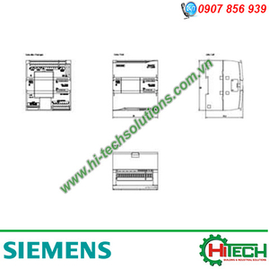 Bộ Lập Trình PLC S7-1200-CPU 1212C- 6ES7212-1AE40-0XB0