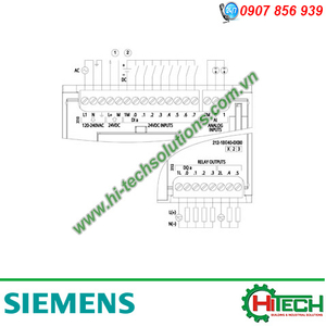 Bộ Lập Trình PLC S7-1200-CPU 1212C- 6ES7212-1BE40-0XB0