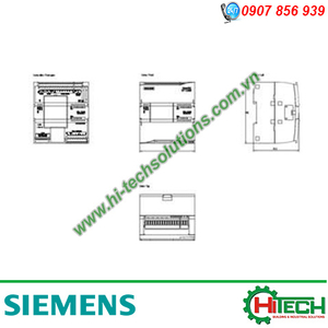 Bộ Lập Trình PLC S7-1200-CPU 1212C- 6ES7212-1HE40-0XB0