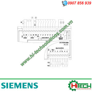 Bộ Lập Trình PLC S7-1200-CPU 1212C- 6ES7212-1HE40-0XB0