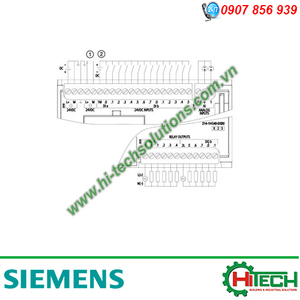 Bộ Lập Trình PLC S7-1200-CPU 1214C- 6ES7214-1HG40-0XB0