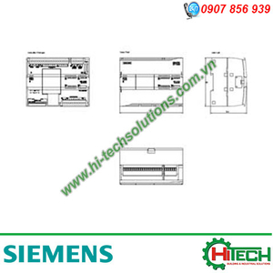 Bộ Lập Trình PLC S7-1200-CPU 1215C- 6ES7215-1AG40-0XB0