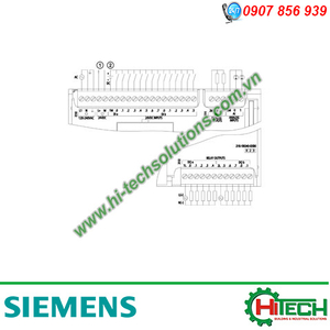 Bộ Lập Trình PLC S7-1200-CPU 1215C- 6ES7215-1BG40-0XB0