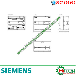 Bộ Lập Trình PLC S7-1200-CPU 1215C- 6ES7215-1HG40-0XB0