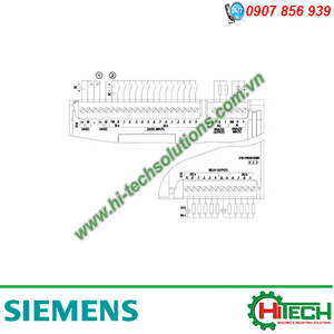Bộ Lập Trình PLC S7-1200-CPU 1215C- 6ES7215-1HG40-0XB0