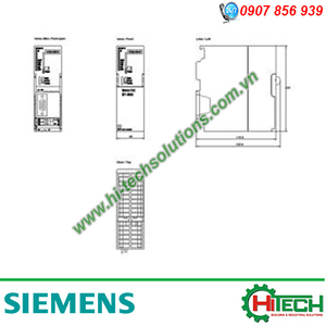 Bộ Lập Trình PLC S7-300-CPU 312 - 6ES7312-1AE14-0AB0