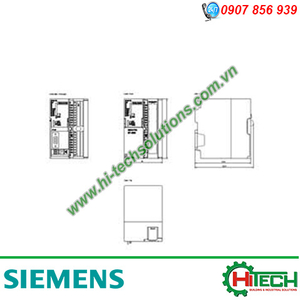 Bộ Lập Trình PLC S7-300-CPU 312C- 6ES7312-5BF04-0AB0
