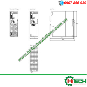 Bộ Lập Trình PLC S7-300-CPU 315-2DP - 6ES7315-2AH14-0AB0