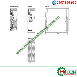 Bộ Lập Trình PLC S7-300-CPU 315-2PN/DP - 6ES7315-2EH14-0AB0