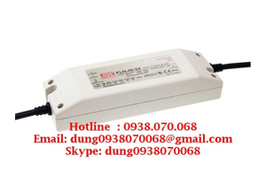 Bộ nguồn mean well PLN-45-12,PLN-45-15,PLN-45-20,PLN-45-24,PLN-45-27,PLN-45-36,