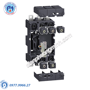 Plug-in base kit 3P type NSX100/160/250 - Model LV429289
