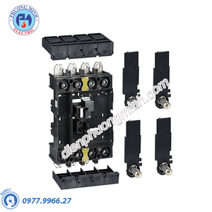 Plug-in base kit 4P type NSX100/160/250 - Model LV429290