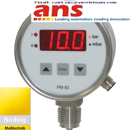 Đồng hồ áp suất kỹ thuật số Noeding PM82-0112-310