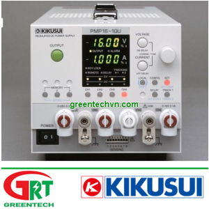 PMP16-1QU | Kikusui PMP16-1QU | Máy tạo nguồn | Multi-output power supply 4 Output | Kikusui Vietnam