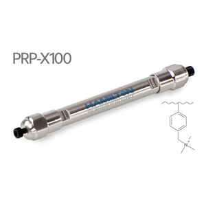 PN: 79812 Côt sắc kí Anion Hamilton PRP-X100, 5 µm, 4.1 x 150 mm, Phân tích các loại selen
