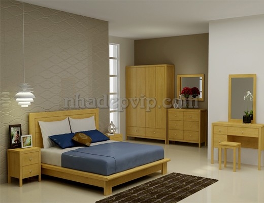 Mẫu nội thất phòng ngủ đẹp