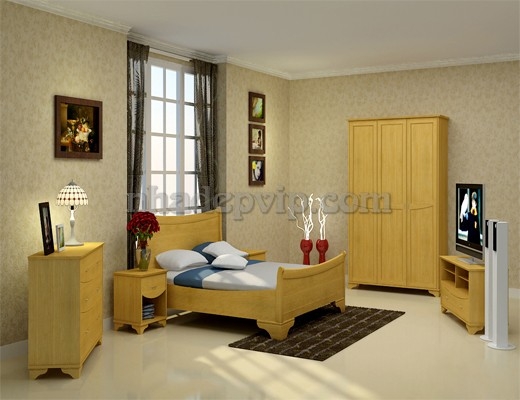 Mẫu nội thất phòng ngủ đẹp