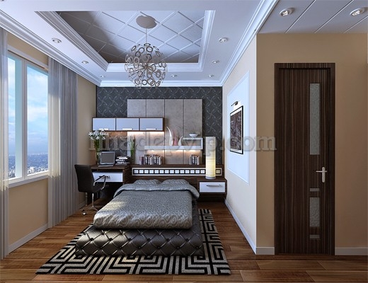 Mẫu nội thất phòng ngủ đẹp